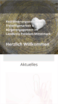 Mobile Screenshot of freiwilligenarbeit-pm.de